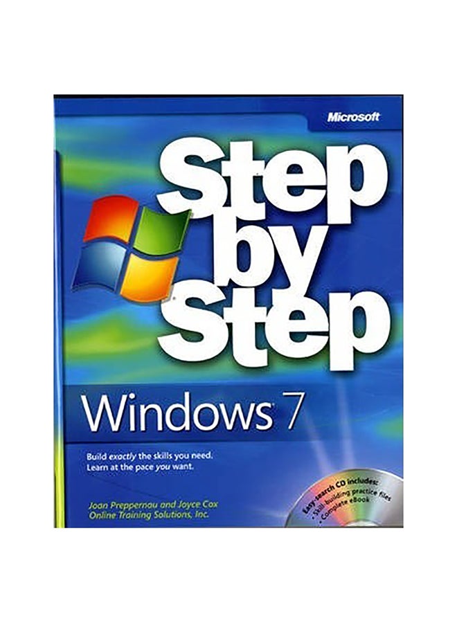 Windows 7 Step By Step Audiobook English by Joan Preppernau - 40081 