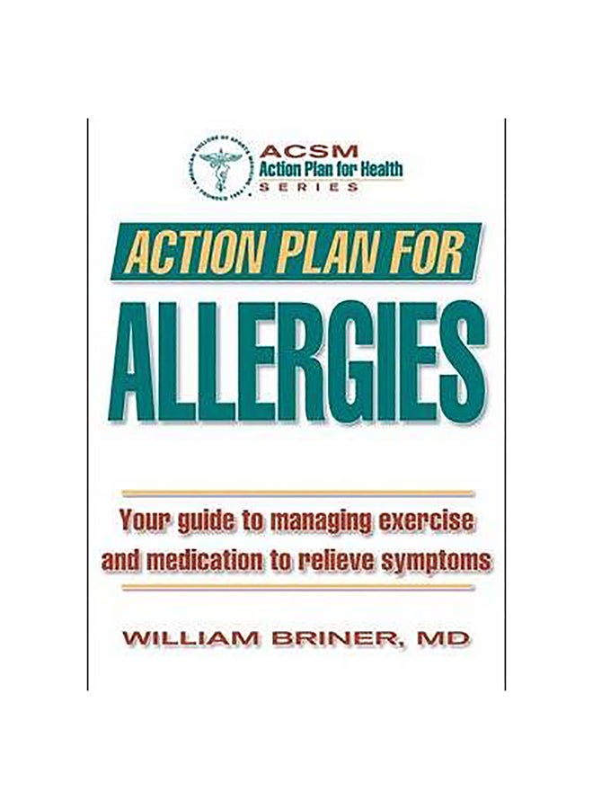 Action Plan For Allergies Paperback English by Bill Briner - 2-Oct-06