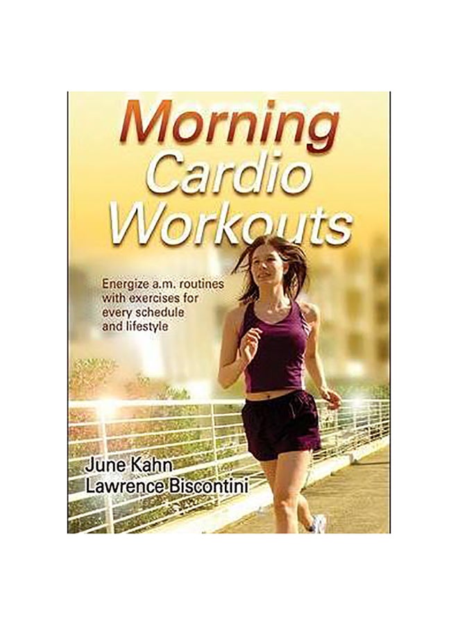 Morning Cardio Workouts Paperback English by June Kahn - 8-Nov-06