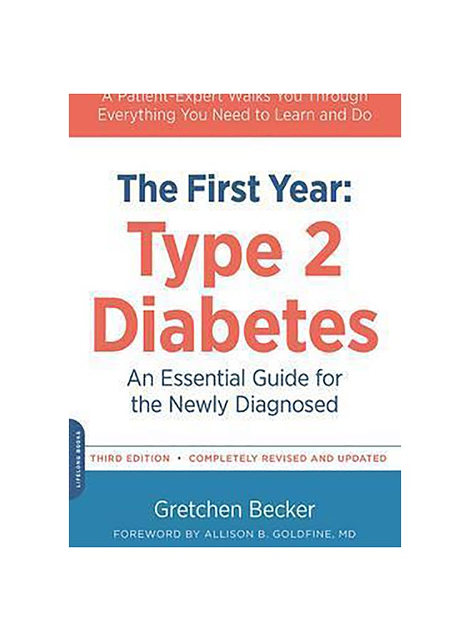 First Year Type 2 Diabetes Paperback English by Gretchen Becker - 12-Nov-15 
