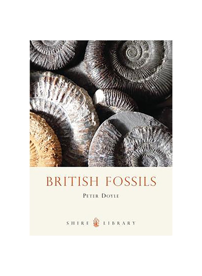 British Fossils paperback english - 10-Sep-08 