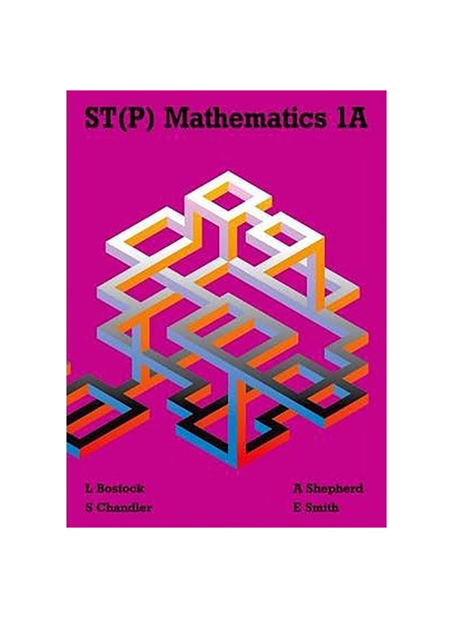 St(P) Mathematics 1A Paperback English by L. Bostock - 33239 