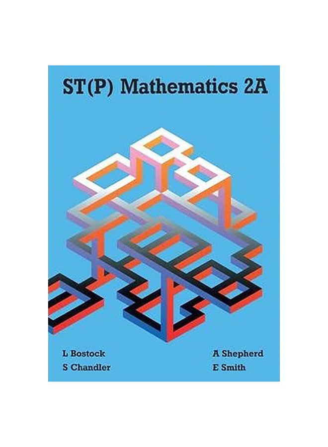 St(P) Mathematics 2A Paperback English by L. Bostock - 33178 