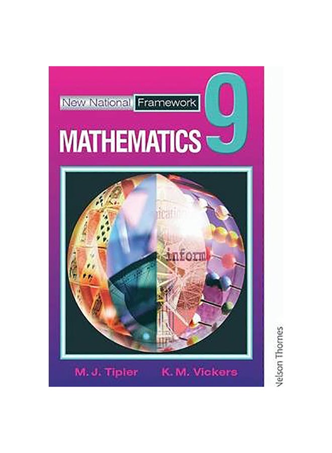 Mathematics 9 Paperback English by M. J. Tipler - 25-May-04 