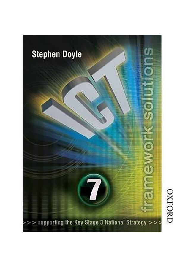 ICT Framework Solutions 7 Paperback English by Stephen Doyle - 15-Apr-04 