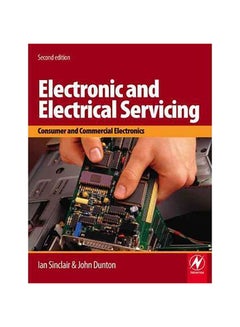 Electronic And Electrical Servicing Paperback English by Ian Robertson Sinclair - 30-Oct-07 