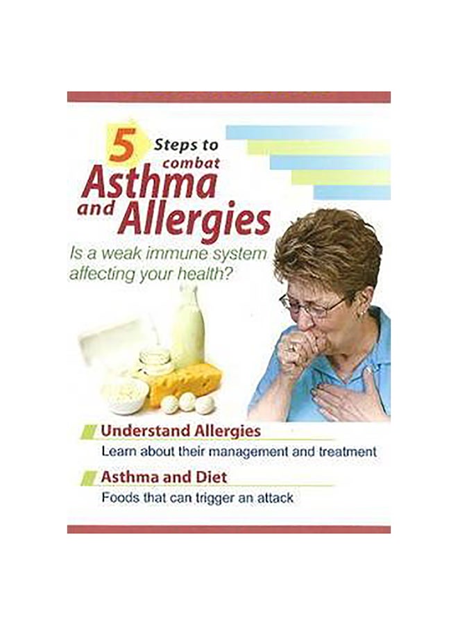 5 Steps To Combat Asthma And Allergies paperback english - 26-Jul-10 