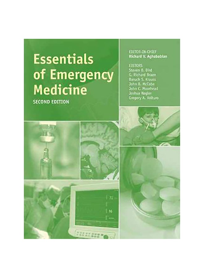 Essentials Of Emergency Medicine Paperback English by Richard V. Aghababian - 2-Jul-10 