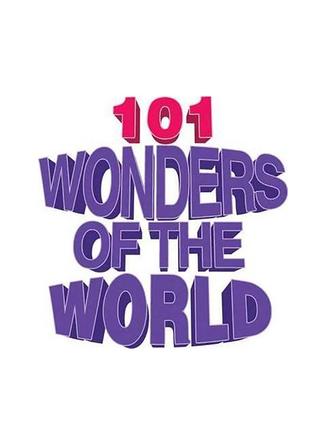 101 Wonders Of The World Hardcover English by Sterling Publishers - 1-Dec-12