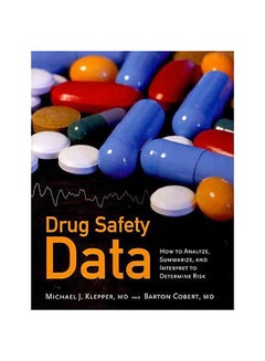 Drug Safety Data Paperback English by Michael J. Klepper - 40484 - v1593093558/N38966720A_1