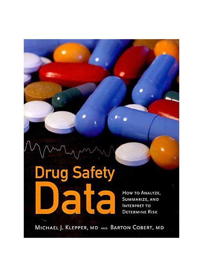 Drug Safety Data Paperback English by Michael J. Klepper - 40484 