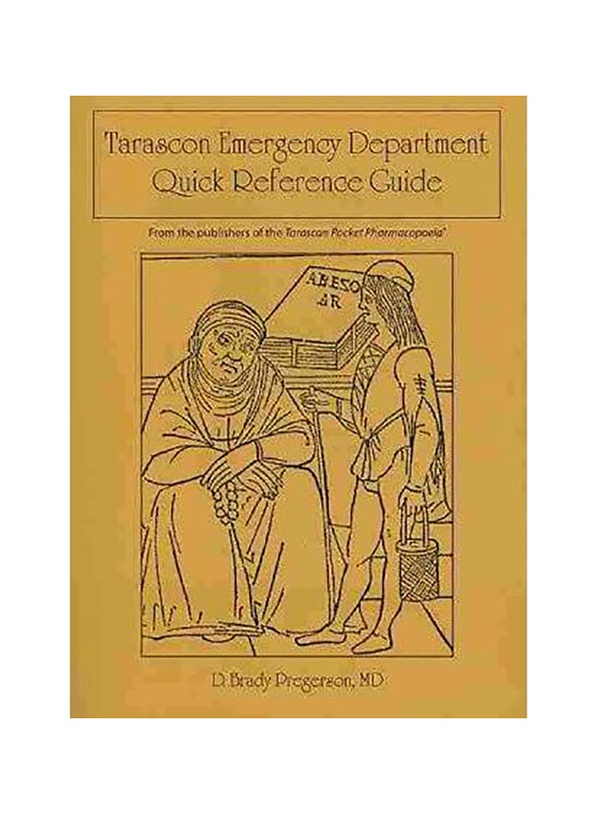 دليل المرجع السريع لقسم الطوارئ إصدار تراسكون غلاف ورقي الإنجليزية - 25-Feb-11