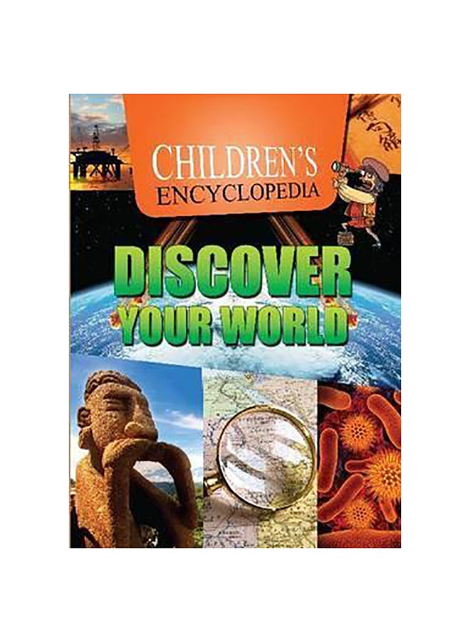 Children'S Encyclopedia Discover Your World Hardcover English by Sterling Publishers - 1-Dec-14
