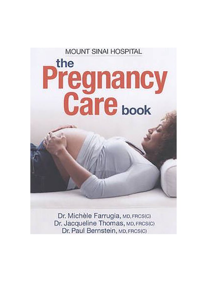 The Pregnancy Care Book Paperback English by Michele Farrugia - 16-Nov-09 