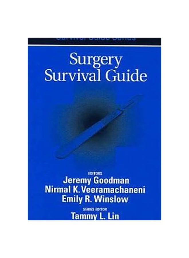 Surgery Survival Guide Paperback English by Washington University School Of Medicine - 1-Sep-03 