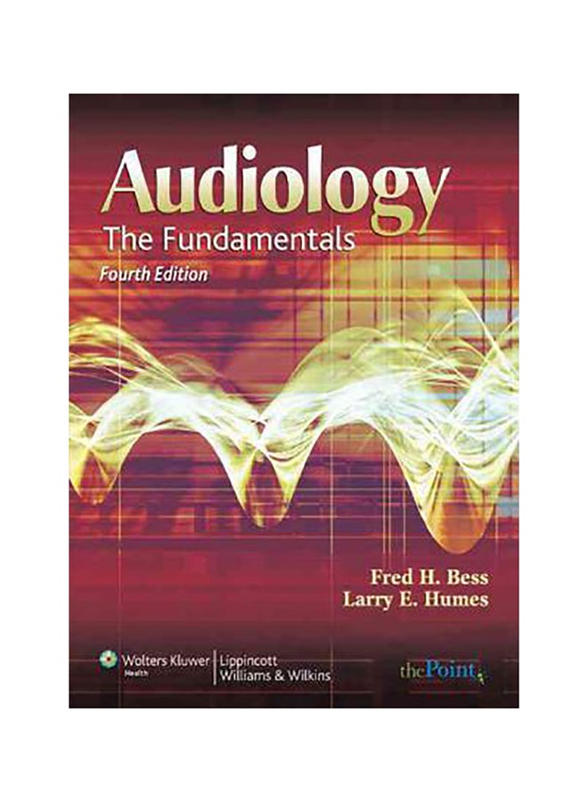 Audiology Hardcover English by Fred H. Bess - 1-Feb-08 