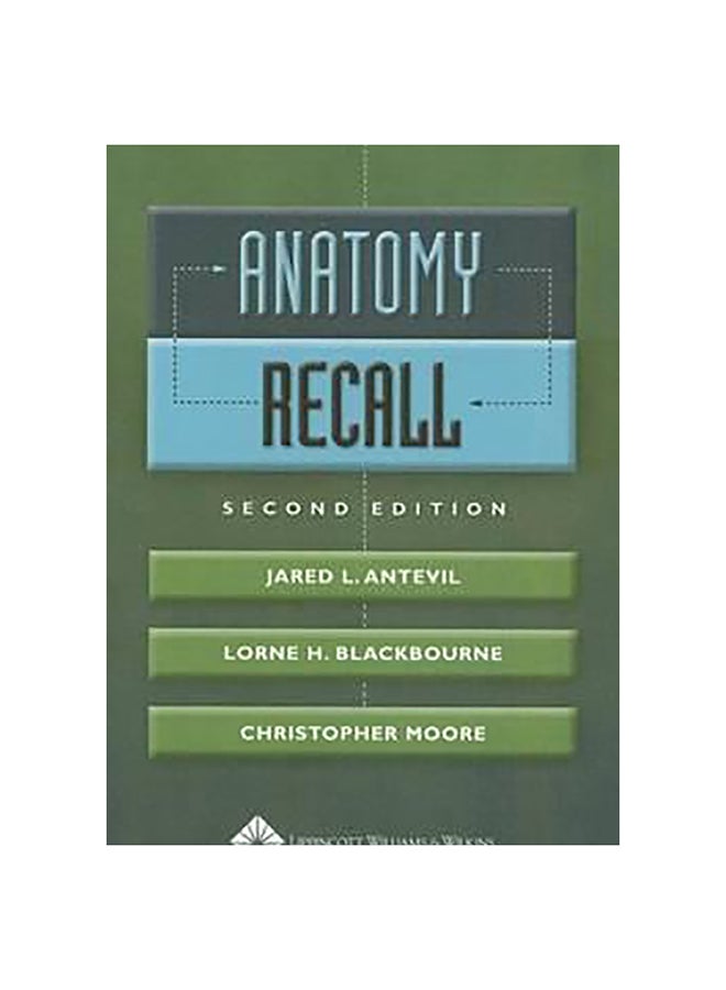 Anatomy Recall Paperback English by Christopher Moore - 1-Nov-05