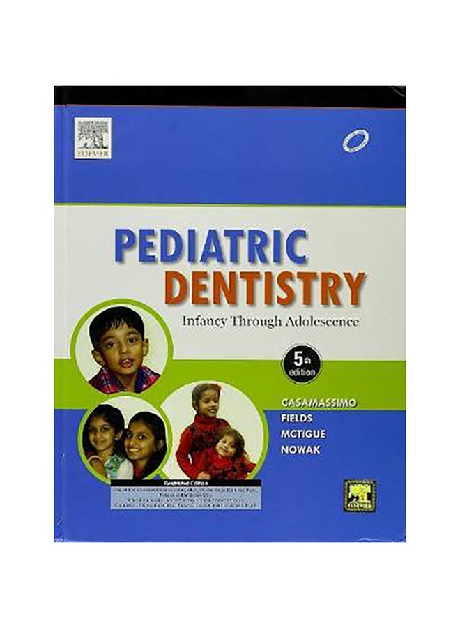 Pediatric Dentistry Hardcover English by Paul S. Casamassimo - 20-Dec-12 