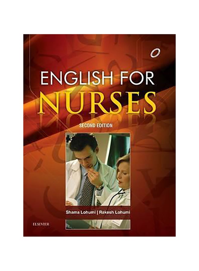 English For Nurses Paperback English by Shama Lohumi - 10-Jul-15