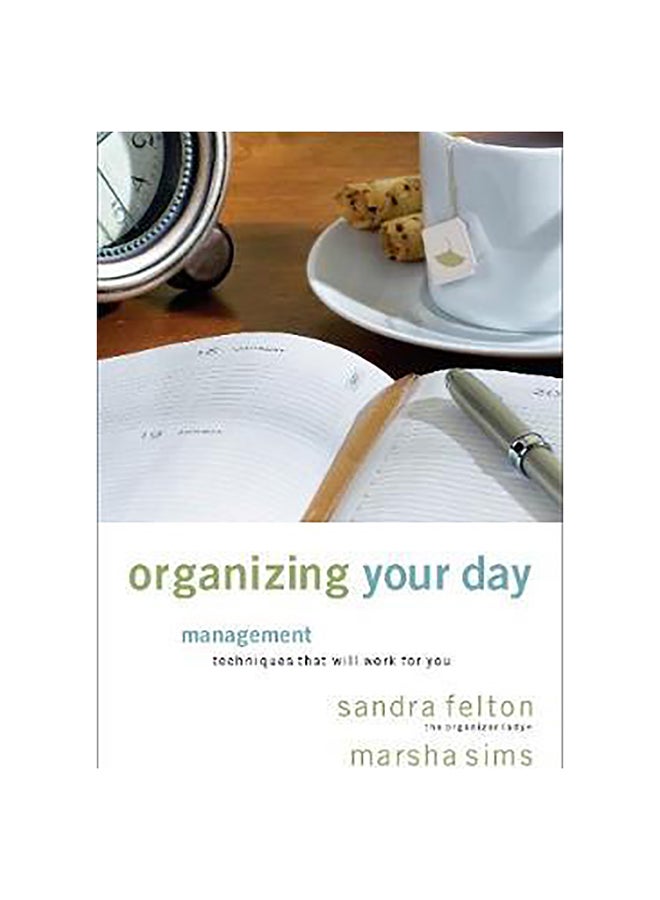 Organizing Your Day Paperback English by Sandra Felton - 1-May-09 