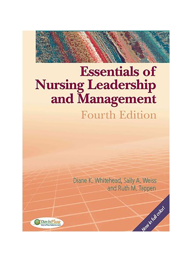Essentials Of Nursing Leadership And Management Paperback English by Diane K. Whitehead - 5-Nov-06