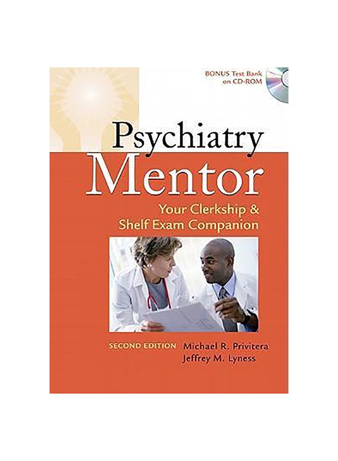 Psychiatry Mentor Paperback English by Michael R. Privitera - 1-Feb-09
