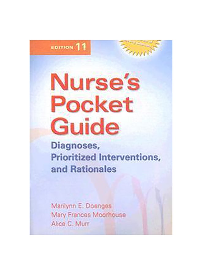 Nurse's Pocket Guide Paperback English by Marilynn E. Doenges - 1-Jan-08
