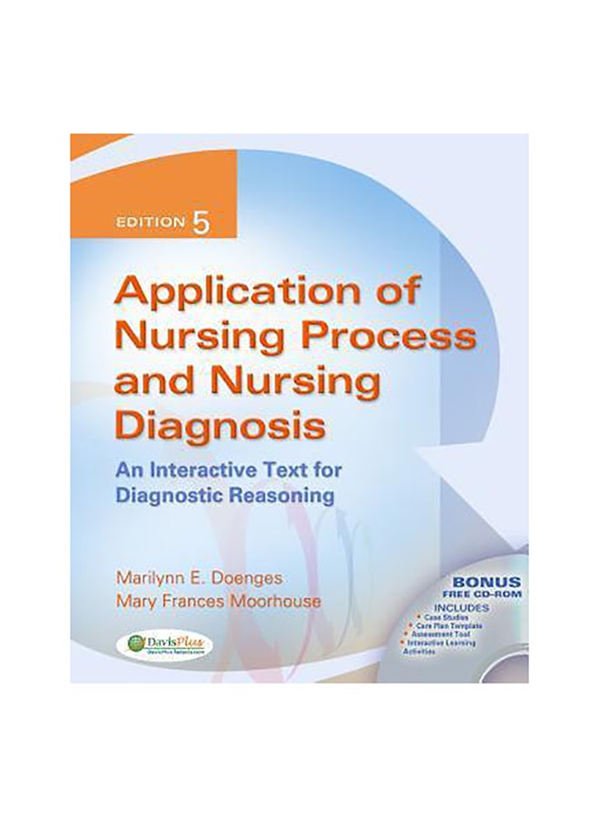 Application Of Nursing Process And Nursing Diagnosis Paperback English by Marilynn E. Doenges - 1-Jul-08