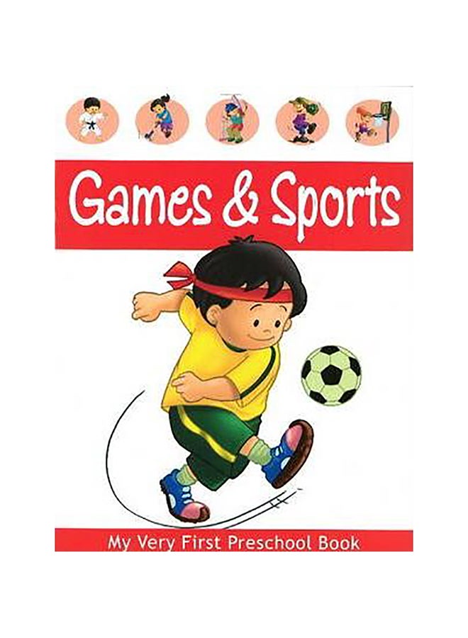 Games And Sports paperback english - 1-Apr-08 