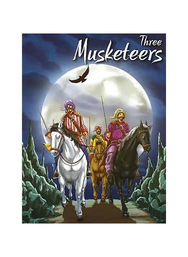 Three Musketeers Paperback English by Pegasus - 39448