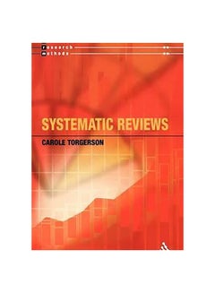 Systematic Reviews Paperback English by Carole Torgerson - 1-Dec-03 - v1593093574/N38966793A_1