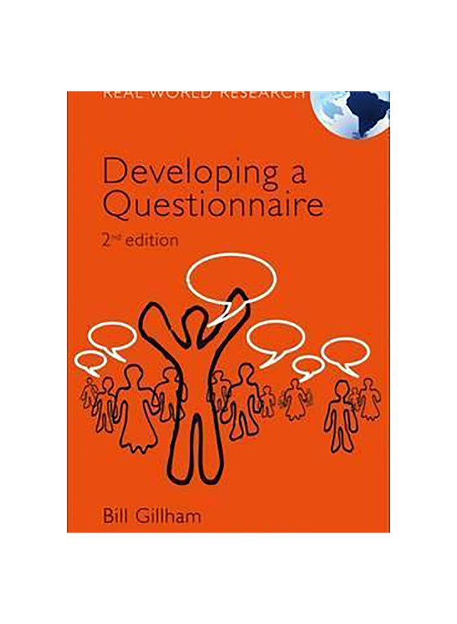 Developing A Questionnaire paperback english - 10-Jan-08 