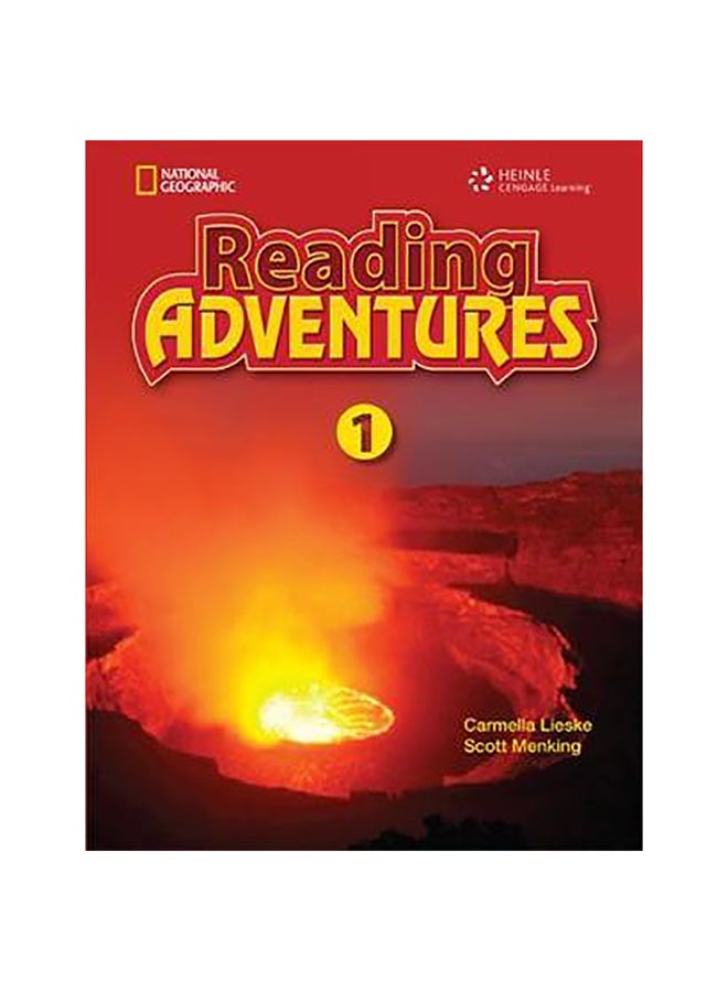 Reading Adventures 1 paperback english - 1-Nov-11 