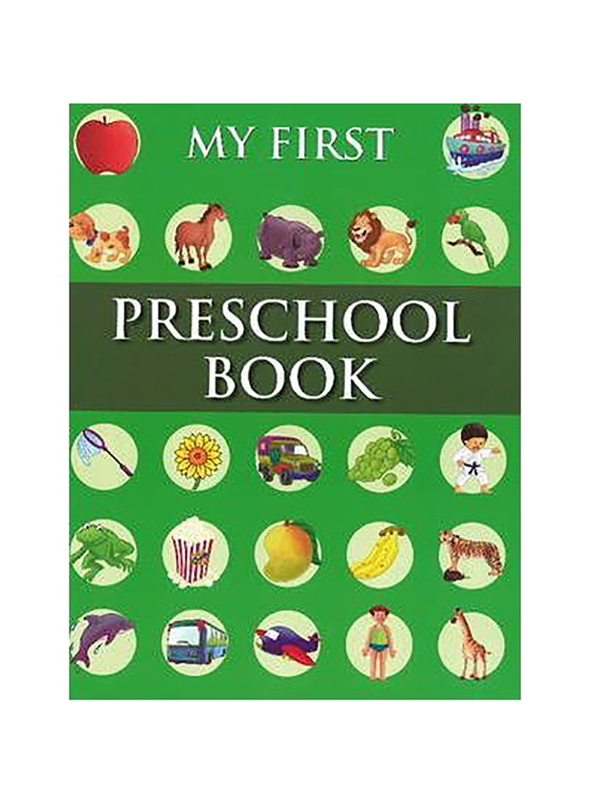 My First Preschool Book paperback english - 18-Dec-08
