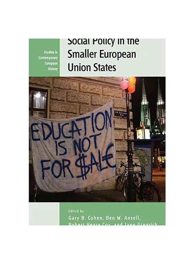 Social Policy In The Smaller European Union States Hardcover English by Gary B. Cohen - 1-Dec-11 