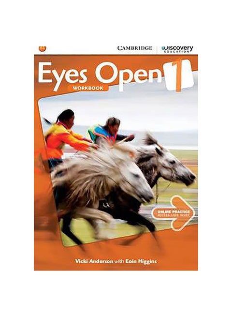 Eyes Open 1 paperback english - 2-Apr-15