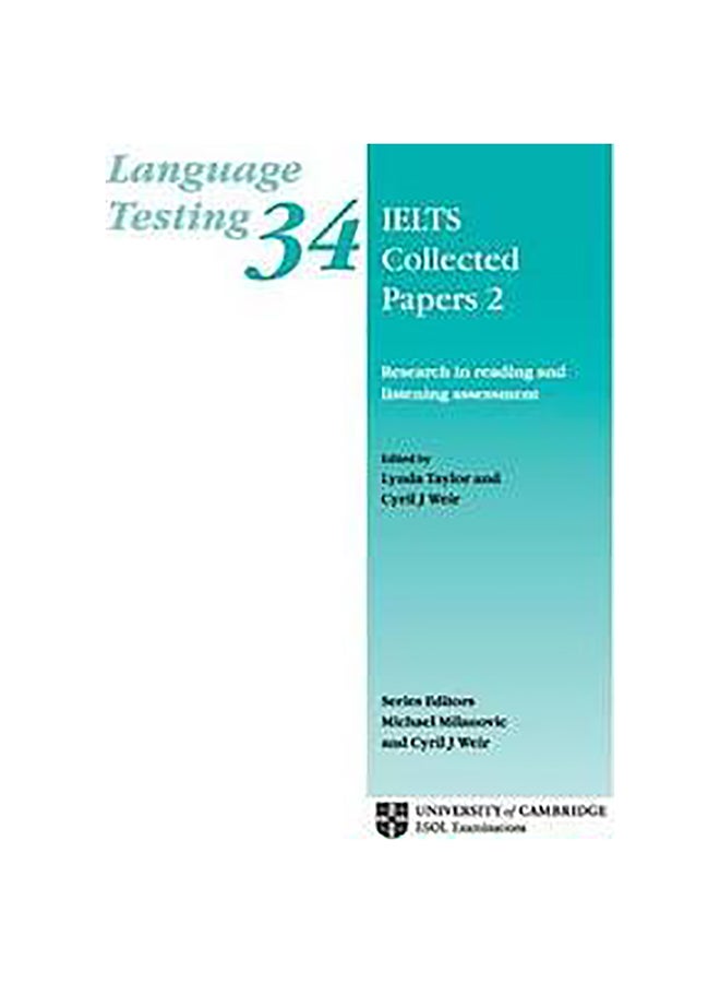 IELTS Collected Papers 2 Paperback English by Linda Taylor - 23-Feb-12 