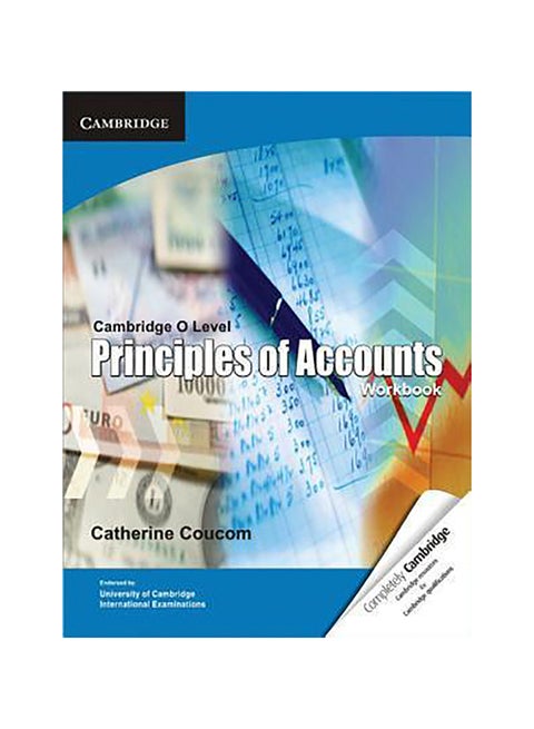 Cambridge O Level Principles Of Accounts Workbook Paperback English by Catherine Coucom - 21-Jun-12