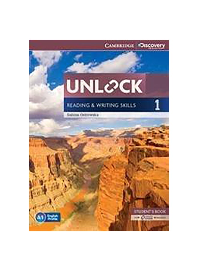 Unlock 1 Paperback English by Sabina Ostrowska - 27-Mar-14 