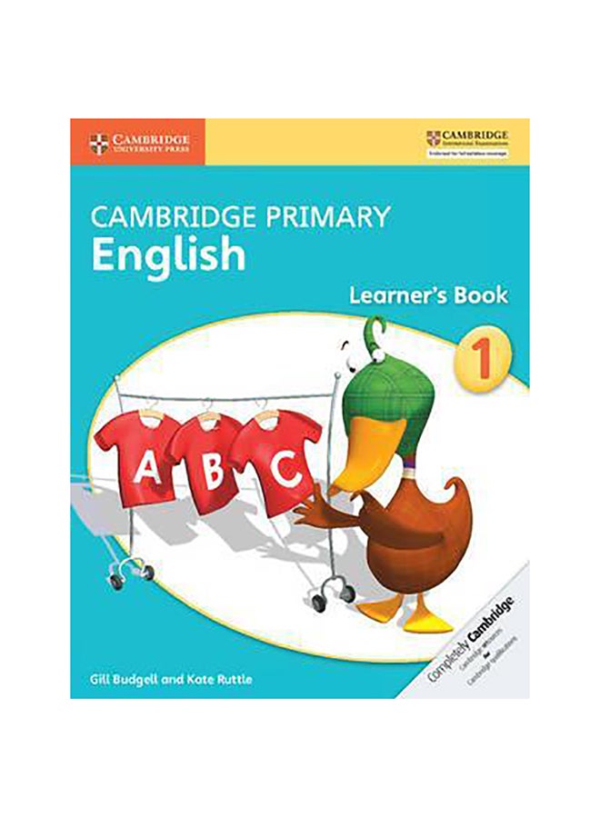 Cambridge Primary English Paperback English by Gill Budgell - 27-Nov-14 