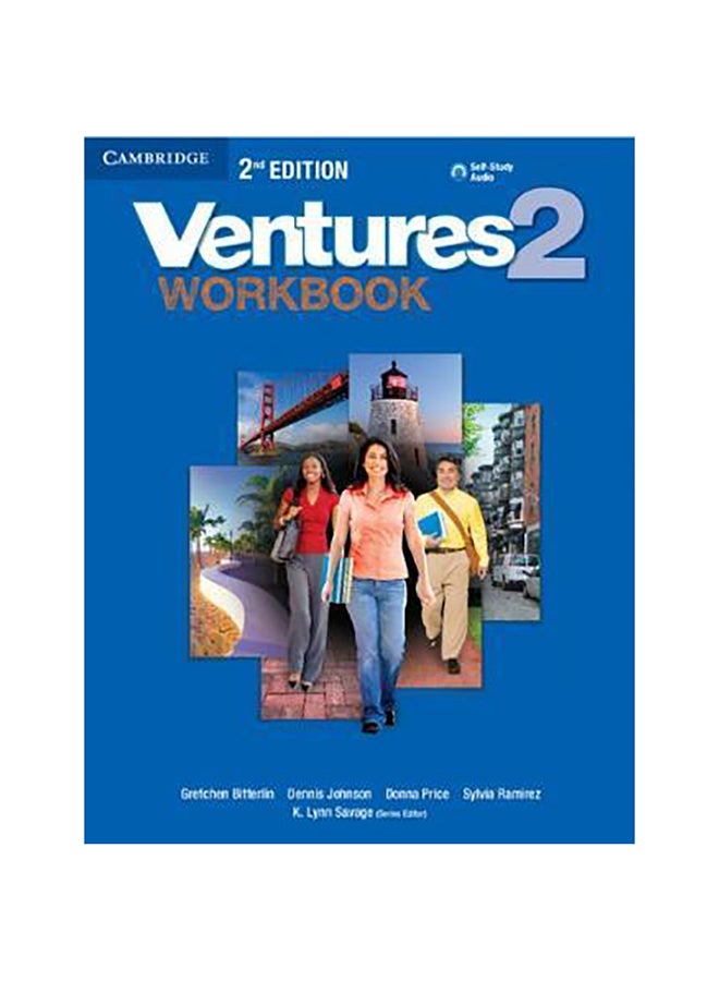 Ventures 2 Paperback English by Gretchen Bitterlin - 21-Nov-13