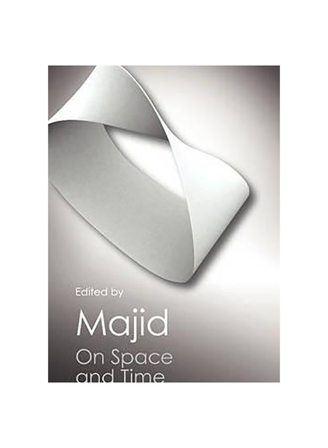 Majid On Space And Time Paperback English by Shahn Majid - 29-Mar-12 