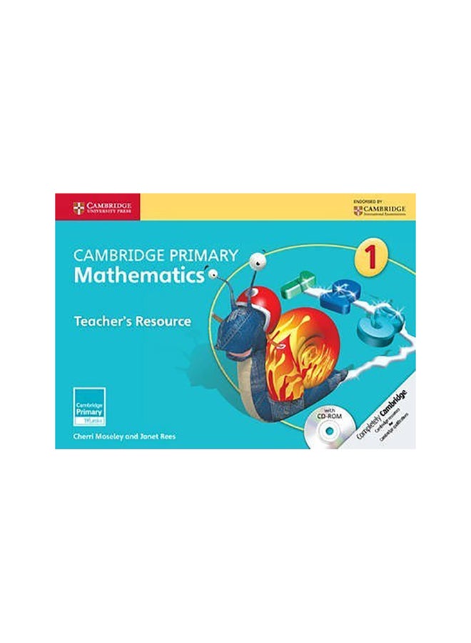 Cambridge Primary Mathematics Paperback English by Cherri Moseley - 22-May-14 