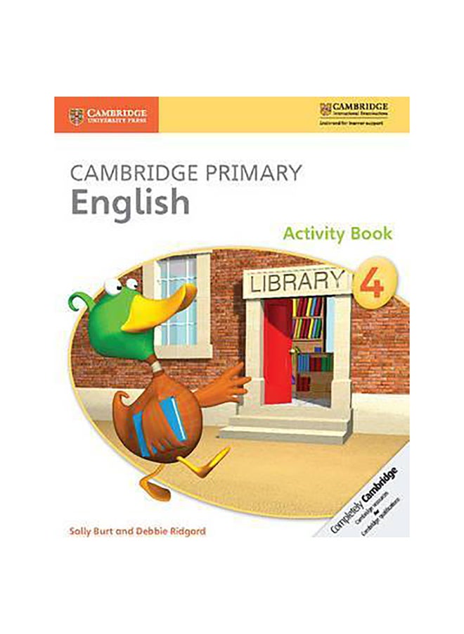 Cambridge Primary English Stage 4 Paperback English by Sally Burt - 27-Nov-14