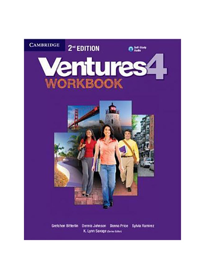 Ventures 4 Paperback English by Gretchen Bitterlin - 14-Nov-13