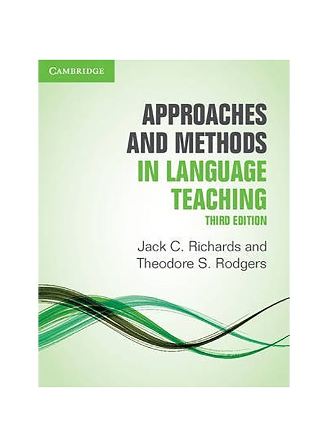 Approaches And Methods In Language Teaching Paperback English by Jack C. Richards - 41745 