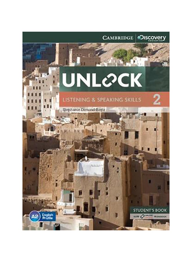 Unlock 2 Paperback English by Stephanie Dimond-Bayir - 27-Mar-14 
