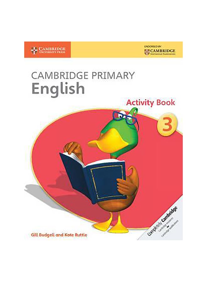Cambridge Primary English Activity Book Stage 3 Activity Book Paperback English by Gill Budgell - 41970 