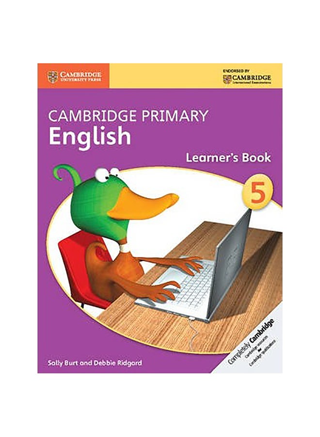 Cambridge Primary English Stage 5 Paperback English by Sally Burt - 41970