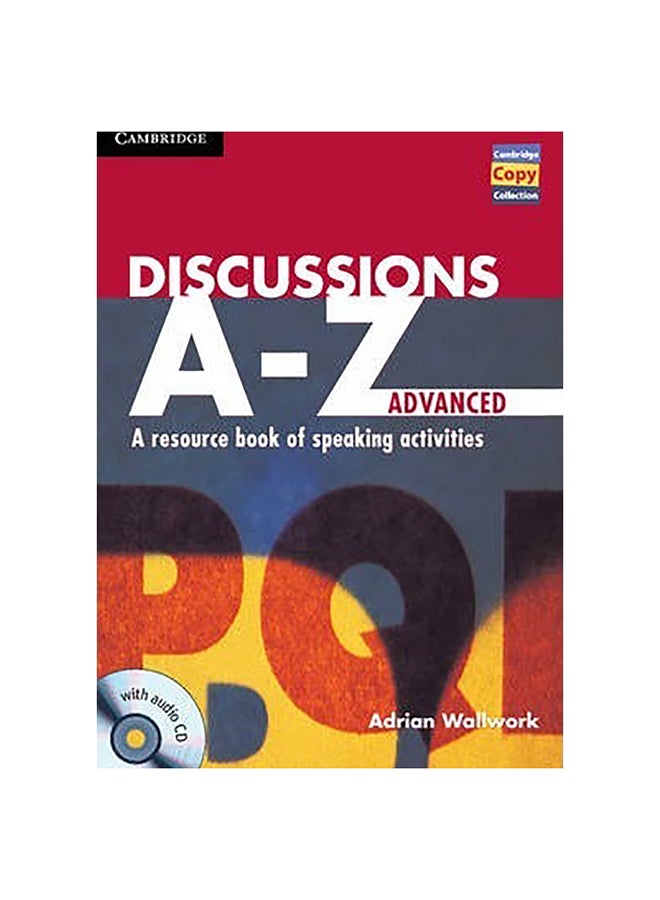 Discussions A-Z Spiral Bound English by Adrian Wallwork - 17-Jan-13